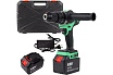 Аккумуляторная ударная дрель-шуруповерт Zitrek Green Impact 18V 063-4046