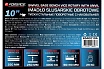 Тиски стальные поворотные с наковальней + захват для труб Forsage 10"-250мм F-6540210A(47730)
