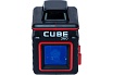Комплект ADA : лазерный уровень ADA Cube 360 Basic Edition + элевационный штатив-штанга SILVER PLUS в комплекте с треногой 3.6 м A00663