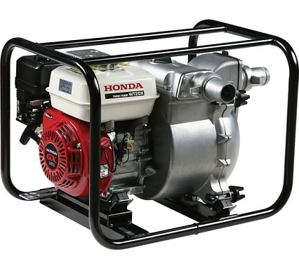 Бензиновая мотопомпа Honda WT20XK4DE