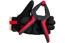 Пружинный зажим WORKPRO 76 мм WP232012