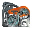 Бензопила Stihl MS 462 20" Rollomatic E 50см+фильтр PA 11422000146