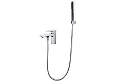 Смеситель на борт ванны Aquatek Вега AQ1044CR хром