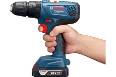 Аккумуляторная ударная дрель-шуруповерт Bosch GSB 180-LI 06019F8323