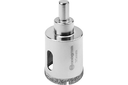Коронка алмазная с пилотным сверлом Special (35х70 мм) MONOGRAM 086-532