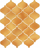 Керамическая плитка Kerama Marazzi Арабески Майолика желтый 26х30 см, 65009