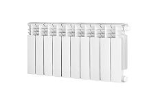 Биметаллический радиатор Radena CS 350 VC нижнее правое 10 секций 009010110-03