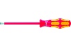 Отвёртка диэлектрическая WERA VDE, SL 0.4х2.5х80 мм, WE-006100