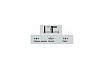 Струбцина BESSEY UniKlamp корпусная лёгкая 160/80, усилие 1.5 кН BE-UK16