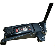 Подкатной гидравлический домкрат Torin 3 т, с резиновой накладкой и ремкомплектом, двойной насос T830023-RAL7016