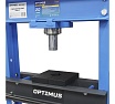 Гаражный пресс Optimus 20 т, ручной и ножной привод OPT-220F