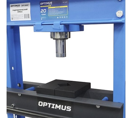 Гаражный пресс Optimus 20 т, ручной и ножной привод OPT-220F