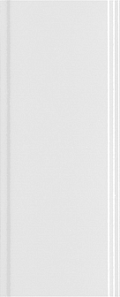 Бордюр Kerama Marazzi Марсо белый обрезной 12х30 см, BDA011R
