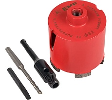 Коронка алмазная Expert DCH-82 Laser (82 мм; M16; SDS-Plus) EKF dch-82-m16