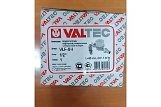 Универсальный квартирный водосчетчик Valtec с импульсным выходом, без сгонов, до +90С, 1.5м3, 1/2, 80 VLF-15U-IL
