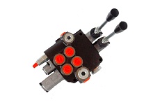 Гидрораспределитель Guanghua 2P80 1А1L12 GКZ1 (плавающее + фиксация) 4631173804797