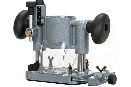 Кромочный фрезер STABILMATIC с набором баз, цанги 6 и 8 мм FRH-880