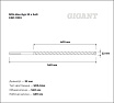Бур SDS-Max (22x540 мм) Gigant GRD 11013