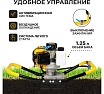 Бензиновый мотобур для земляных работ / ледобур для зимней рыбалки / бензобур Partner For Garden edg 520 P 3.5 л.с, 52 см. куб 3396