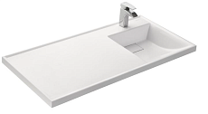 Мебель для ванной Акватон Лондри 105 белый глянец