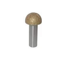 Фреза алмазная профильная галтельная СТФ-9902 30х17х12 мм Strong стф-99021202