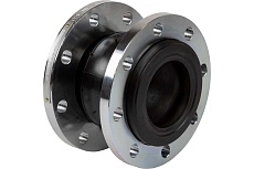 Компенсатор антивибрационный фланцевый ТЕХСНАБ Ду100 Ру16 7007