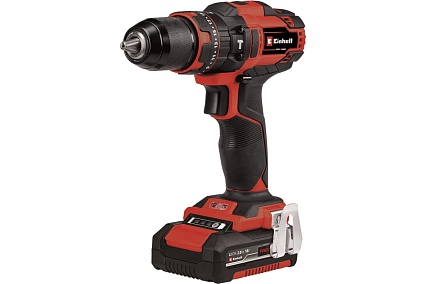 Аккумуляторная ударная дрель-шуруповерт Einhell PXC TE-CD 18/40 Li-i +64 2x2.0 Ah 4513992