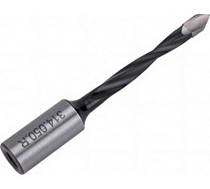 Сверло присадочное сквозное 5x70x10 мм, для ЛДСП, правое WOODWORK 314.050.R