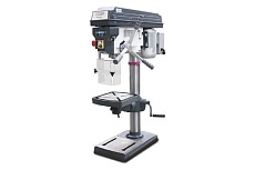 Настольный вертикально-сверлильный станок Optimum OPTIdrill D23Pro 0.75 кВт, 400 В, ф25 мм, КМ2, реверс 3003020
