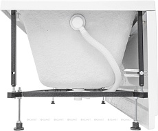 Акриловая ванна Aquanet Agata 150x70 (с каркасом) 00242507