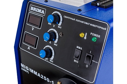 Сварочный полуавтомат Brima MIG/ММА-250-1 380В 0008991