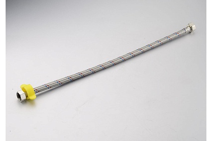 Подводка гибкая для воды ProfEco 250 см, гайка-гайка 1/2-1/2 PE-FF250