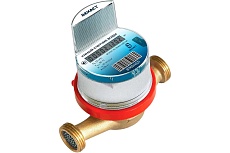 Счетчик воды ДЕКАСТ ВСКМ-15 iWAN (NB-IoT) (110 мм) (13370) 72-15-324