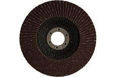Круг лепестковый торцевой 125x22 мм, Р120, оксид алюминия Korvus 2223320 Лк-00013486
