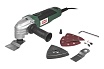 Многофункциональный инструмент Hammer LZK320 320 Вт, 12000-22000 об/мин, 3,5 в кейсе + набор 828060