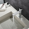 Смеситель для раковины Black&White Gravity GF-7107-С хром