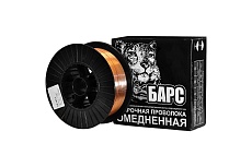 Проволока сварочная омедненная (1.6 мм; кассета 15 кг; СВ-08ГС) ER-70S-6 Барсвелд БАРС СВ000008406