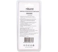 Сверло ступенчатое по металлу (4-20 мм; шаг 2 мм; HSS TIN) Sturm 1055-S420