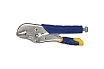 Пассатижи с фиксирующимися прямыми губками Irwin FAST RELEASE 10R T01T