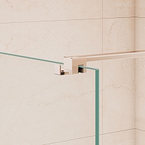 Душевая перегородка RGW Walk In WA-210 100x195 с крючком для полотенца/халата, хром, матовое  351021010-21