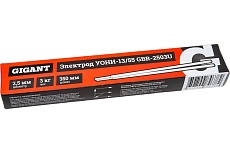 Электроды УОНИ 13/55 (2.5 мм; 3 кг) Gigant GBR-2503U