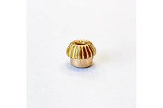 Шестерня коническая ATF латунь, d10, 20 зубьев, ТРВШ.МС1000.032-02