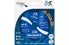 Диск алмазный VerstarKT 1A1RSS/HTW D150-2.4T-10+2W-22.23h Elsilber EL-RY0401V