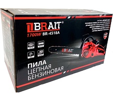 Бензопила Brait BR 45-18A PRO 01.01.026.001