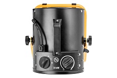 Электронагреватель Neo Tools мощностью 3 кВт, регулируемые настройки, IPX4 90-068