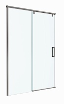 Душевая дверь BelBagno SOFT_CLOSE-1-BF-1-130-C-GM 130x200 прозрачная, оружейная сталь