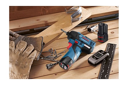 Аккумуляторный импульсный гайковерт Bosch GDR 12V-110 Solo 0.601.9E0.002