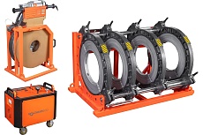 Аппарат для стыковой сварки полимерных труб VOLZHANIN Eco 630+накс (315-630)накс