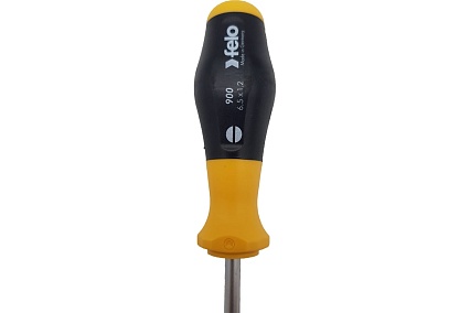 Шлицевая отвертка Felo SL6,5x1,2x150 90065510