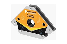 Магнитный угольник/треугольник &quot;PROFESSIONAL&quot; до 75 кг (45°, 90°, 135°, 180°) Энаргит CH1-5